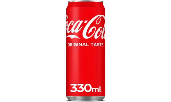 Coca-cola blik 33cl