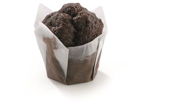 Mini muffin chocolade