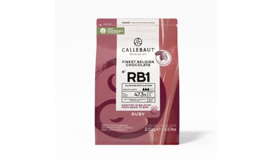 Ruby RB1 chocolade callets