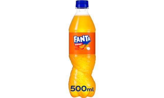 Sinas orange petfles 50cl