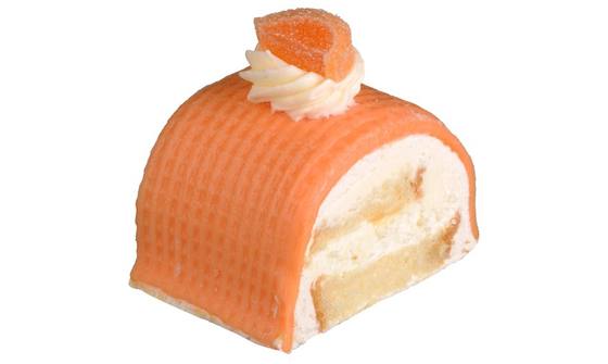 Cake petit four oranje boog