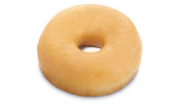 Plain donut