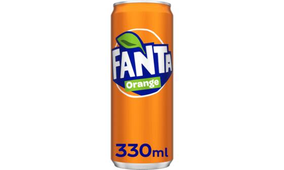 Fanta orange blik 33cl