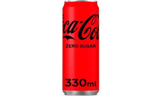 Cola zero blik 33cl