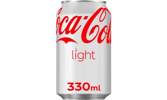 Cola light blik 33cl