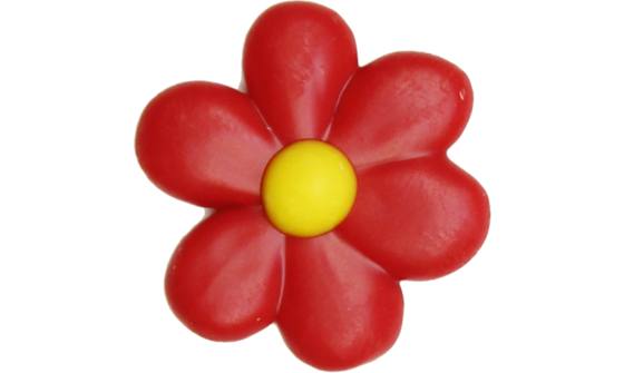 Rode mini bloem deco 160st