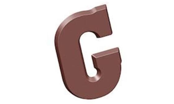 Chocoladevorm letter 2x G 135g