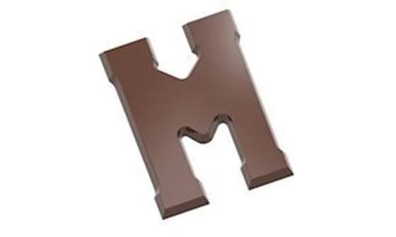 Chocoladevorm letter 2 x M