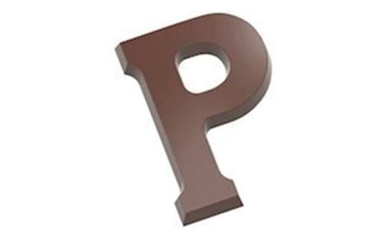 Chocoladevorm letter 2x P 135g