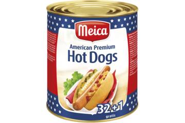 American premium Hotdogs