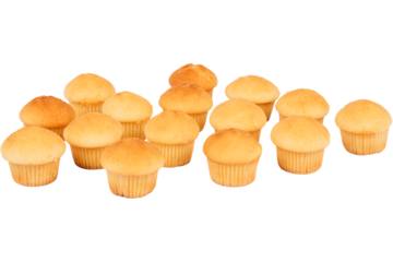 Muffin mini vanille 15gr