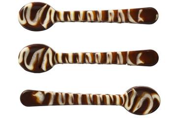 Spoons chocolade marbré