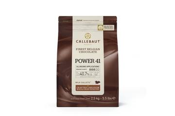 Callets melk power 41% 8x2,5kg