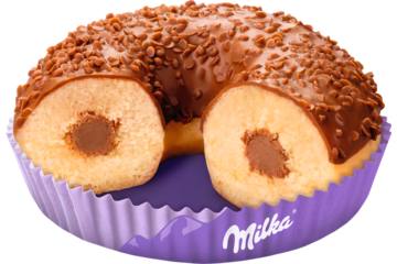 Donut gevuld Milka