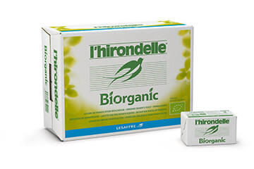 Hirondelle biorganic 20x500gr