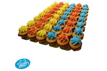 Muffintray 125x24st
