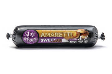 Slice'n bake amaretti sweet 1s
