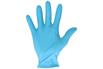 Handschoen Nitr blau XL 10x100