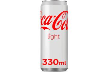 Cola light blik 33cl