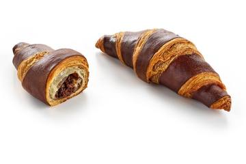 Croissant dubbel gekl.chocola