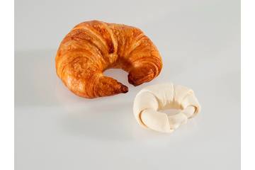 Croissant rond (verse boter)