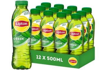 Lipton icetea clear green 50cl