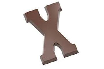 Chocoladevorm letter 2x X 135g